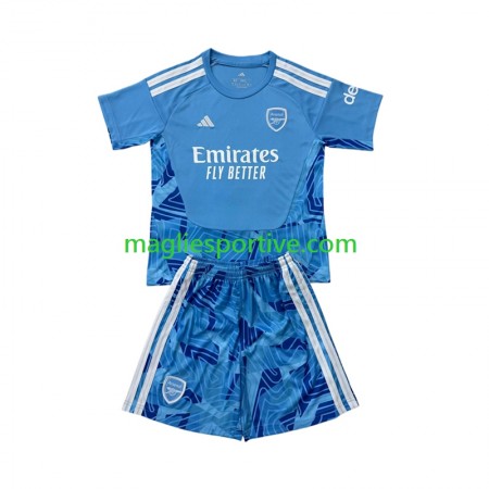Completo Calcio Arsenal Portiere Bambino Divisa Quarta 2026-2027 Completo Calcio Arsenal Portiere Bambino Divisa Quarta 2026-2027